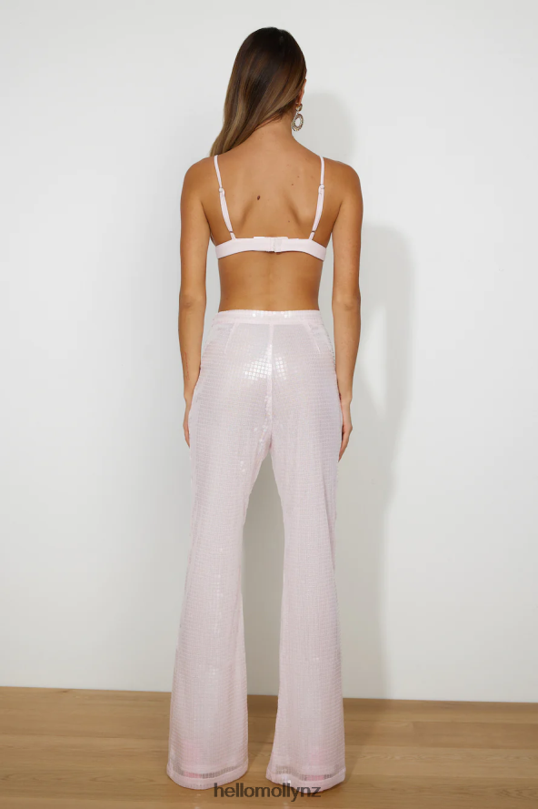 Hello Molly RUNAWAY The Bra Top Pink PBN8868770 Clothing