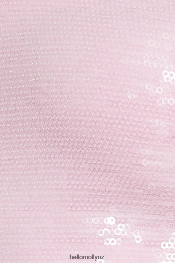 Hello Molly RUNAWAY The Sequin Bandeau Pink PBN8868699 Clothing