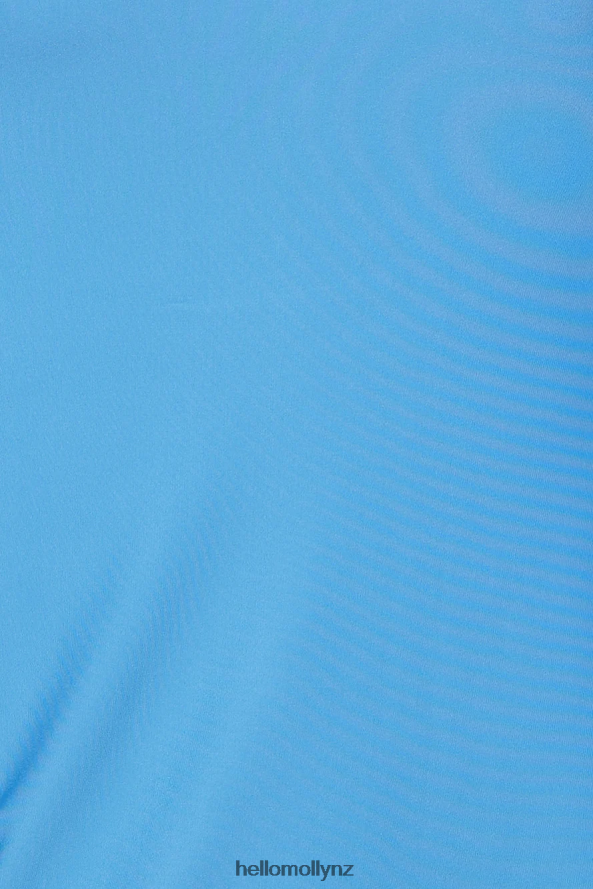 Hello Molly Ready For Goss Crop Top Blue PBN8868760 Clothing