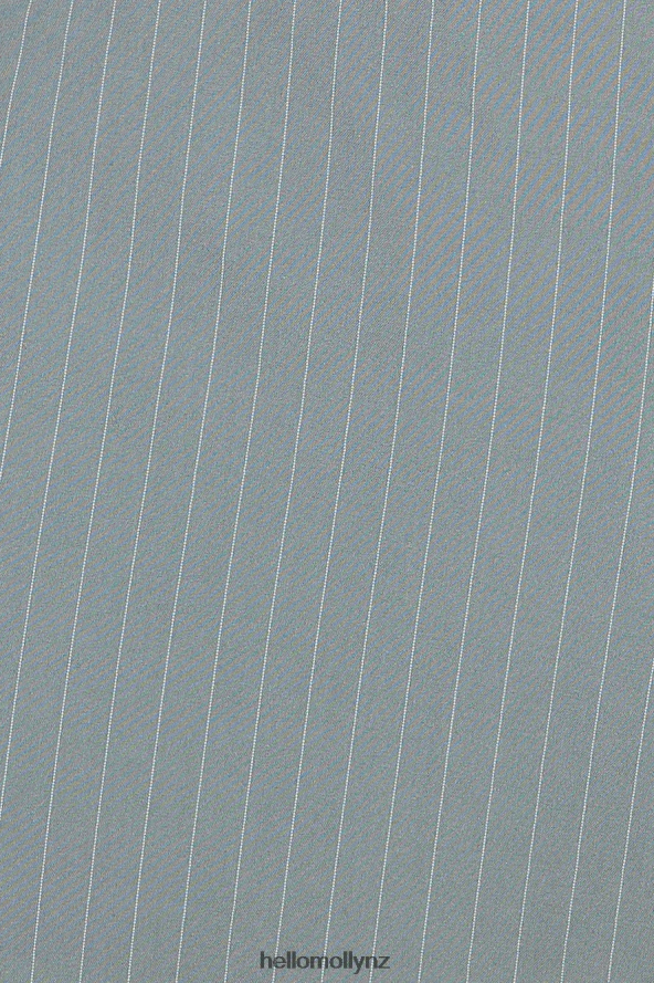 Hello Molly She Means Business Crop Top Grey PBN8868807 Clothing